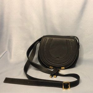 Chloe Marcie Saddle Bag Small